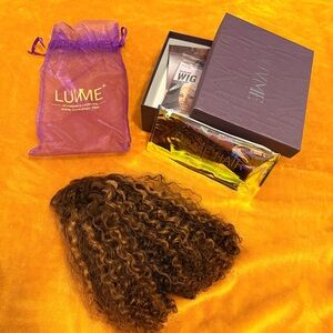 Luvme Curly Hair Wig